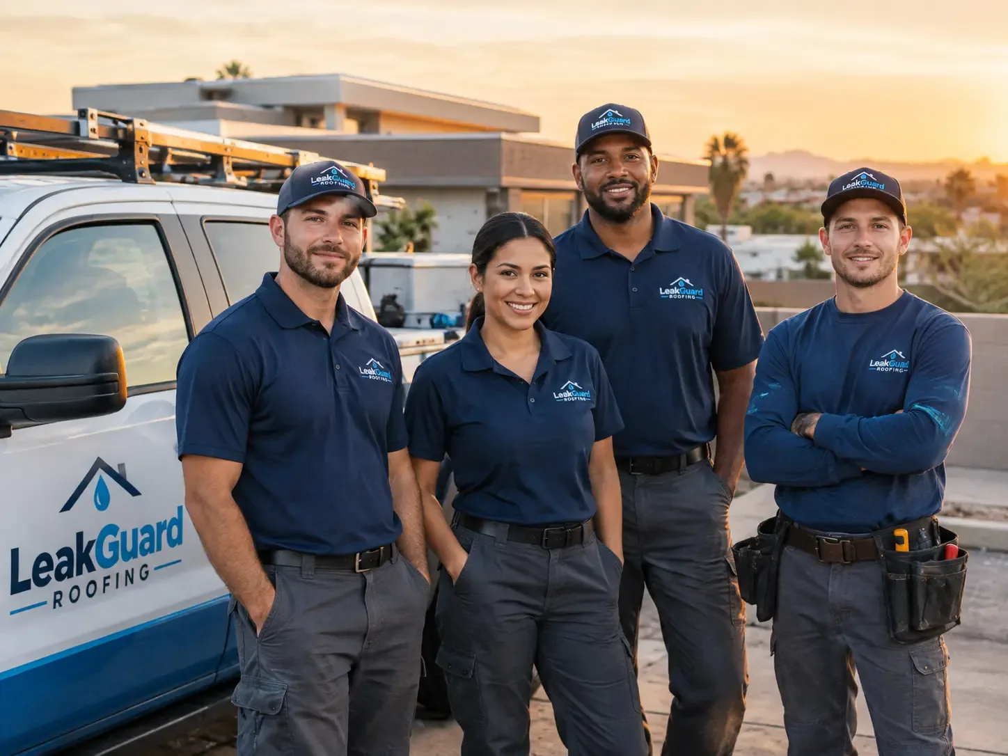 Flat Roof Leak Repair company in Ford, VA